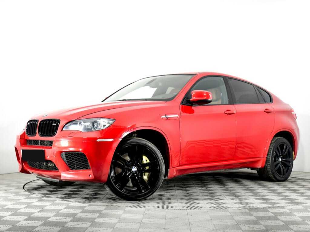 BMW X6 M, 2010 - 145 532 км. | Фото №1