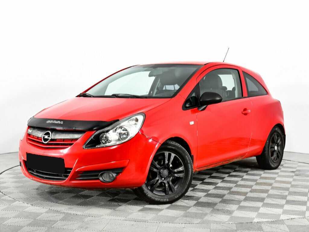 Opel Corsa, 2008 - 165 000 км. | Фото №1
