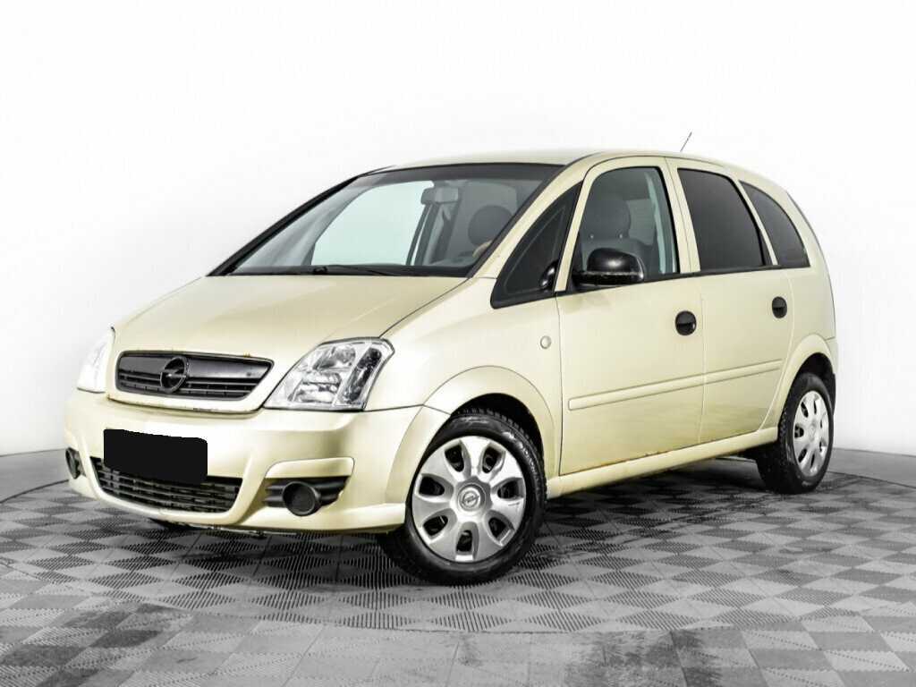 Opel Meriva, 2007 - 169 355 км. | Фото №1