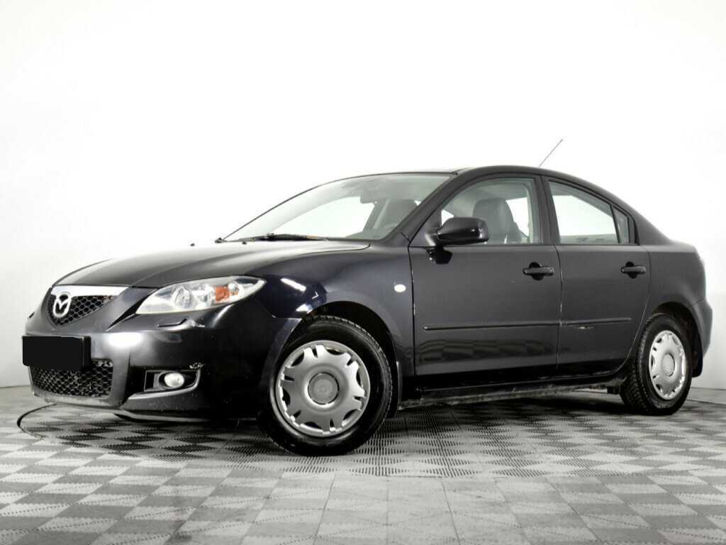 Mazda 3, 2008 - 231 732 км. | Фото №1