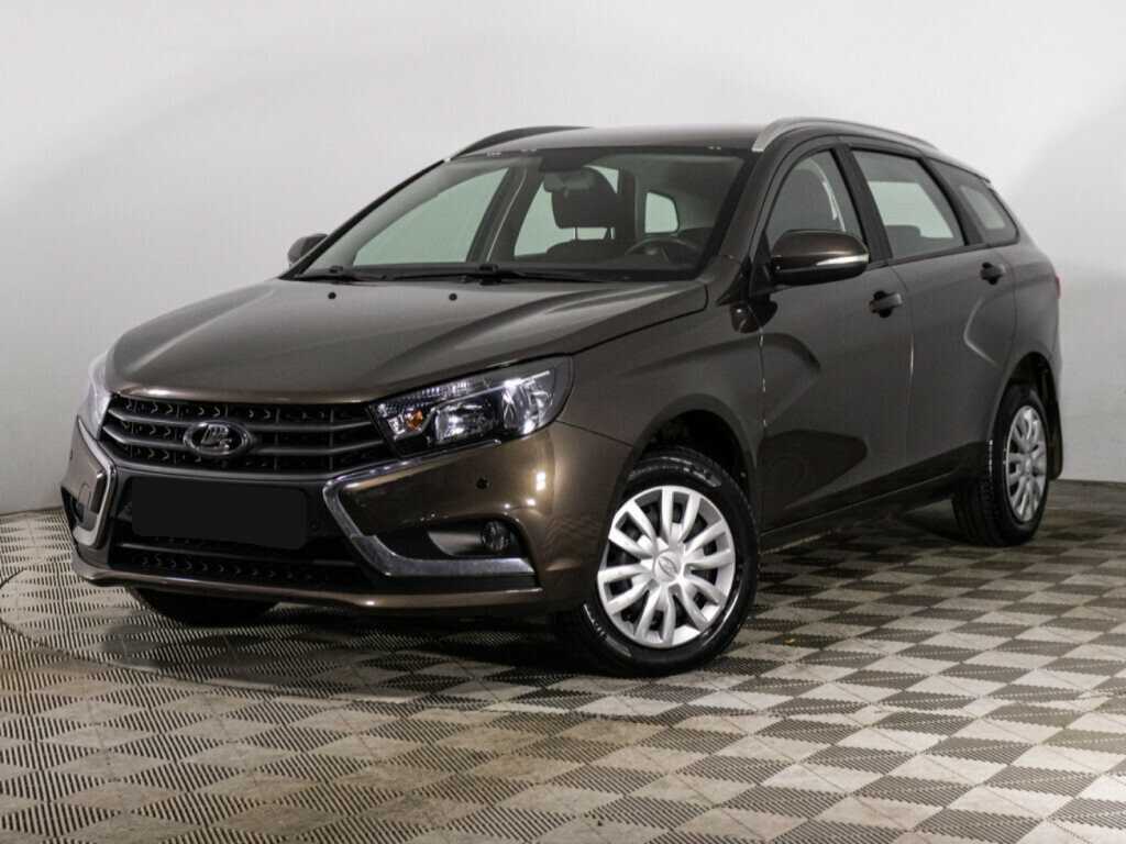 Lada (ВАЗ) Vesta SW, 2021 - 45 354 км. | Фото №1