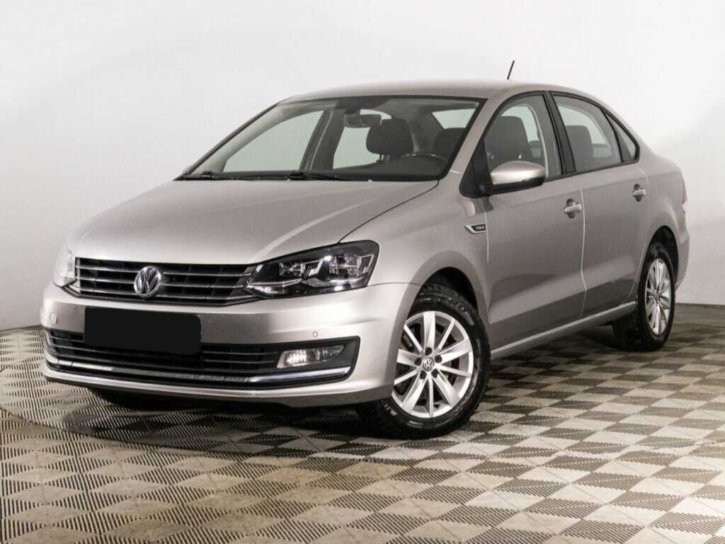 Volkswagen Polo, 2018 - 121 960 км. | Фото №1