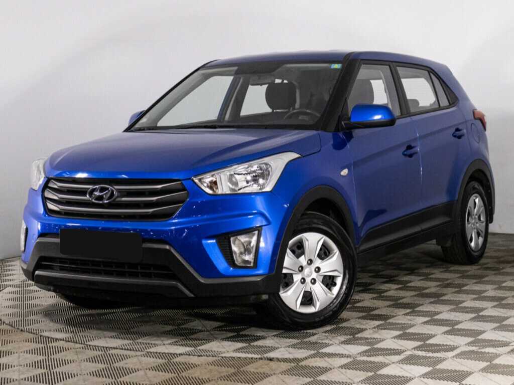 Hyundai Creta, 2017 - 44 319 км. | Фото №1