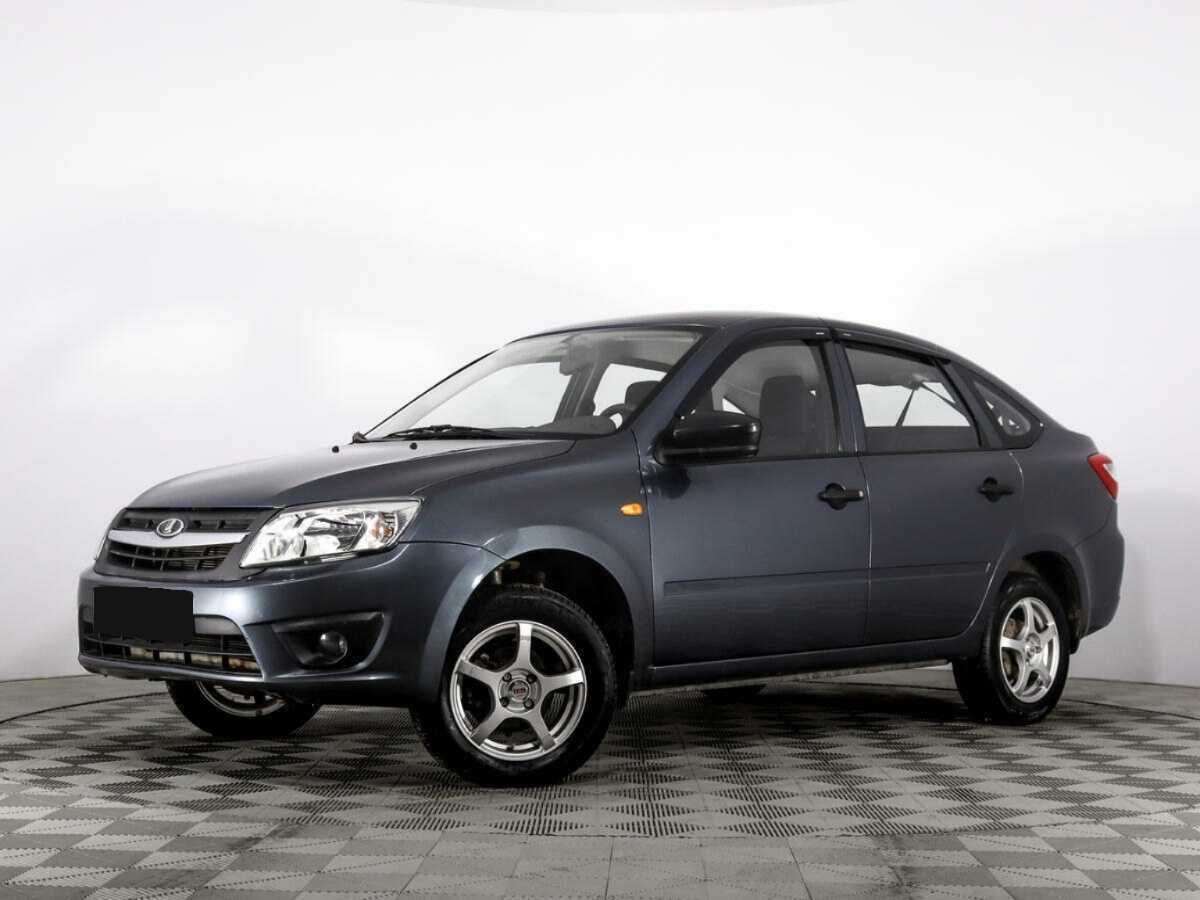 Lada (ВАЗ) Granta, 2015 - 25 945 км. | Фото №1