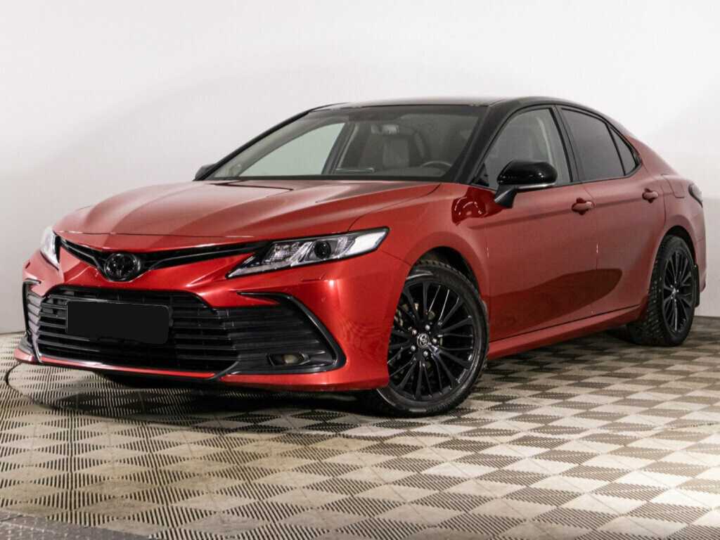 Toyota Camry, 2021 - 69 733 км. | Фото №1