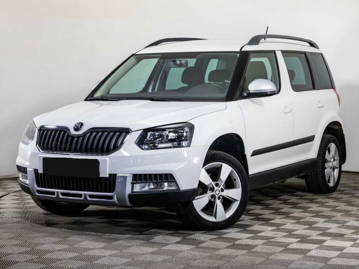 Skoda Yeti, 2014 - 93 000 км. | Фото №1