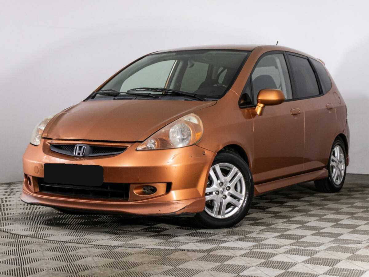 Honda Fit, 2007 - 163 996 км. | Фото №1
