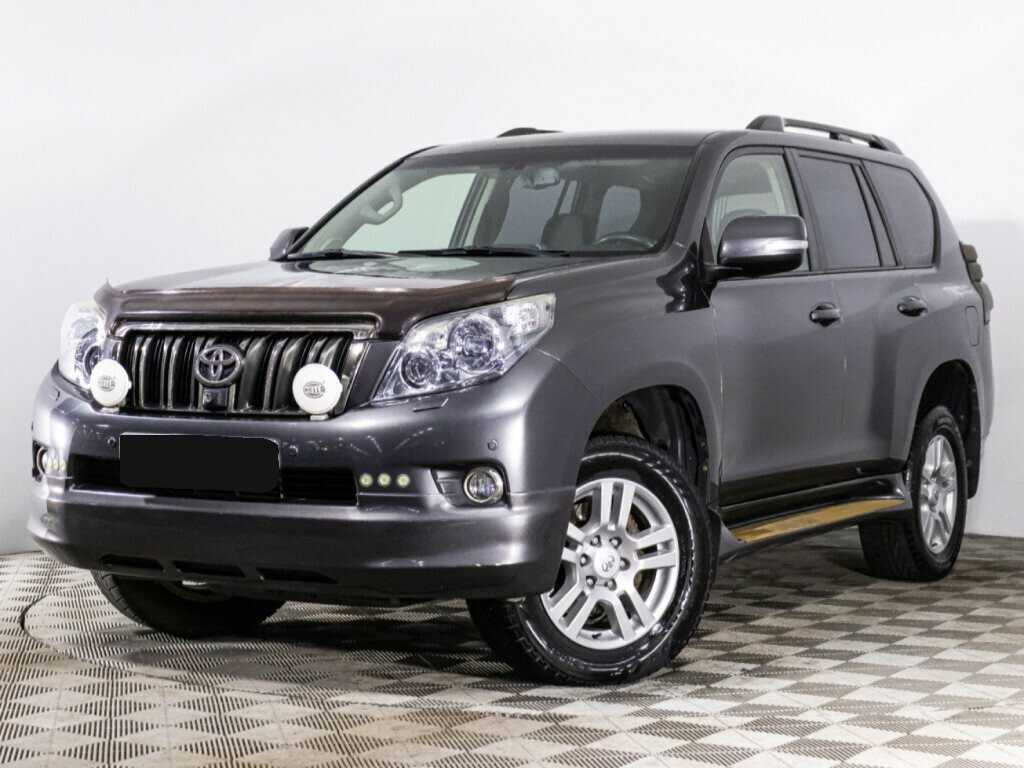 Toyota Land Cruiser Prado, 2011 - 125 265 км. | Фото №1