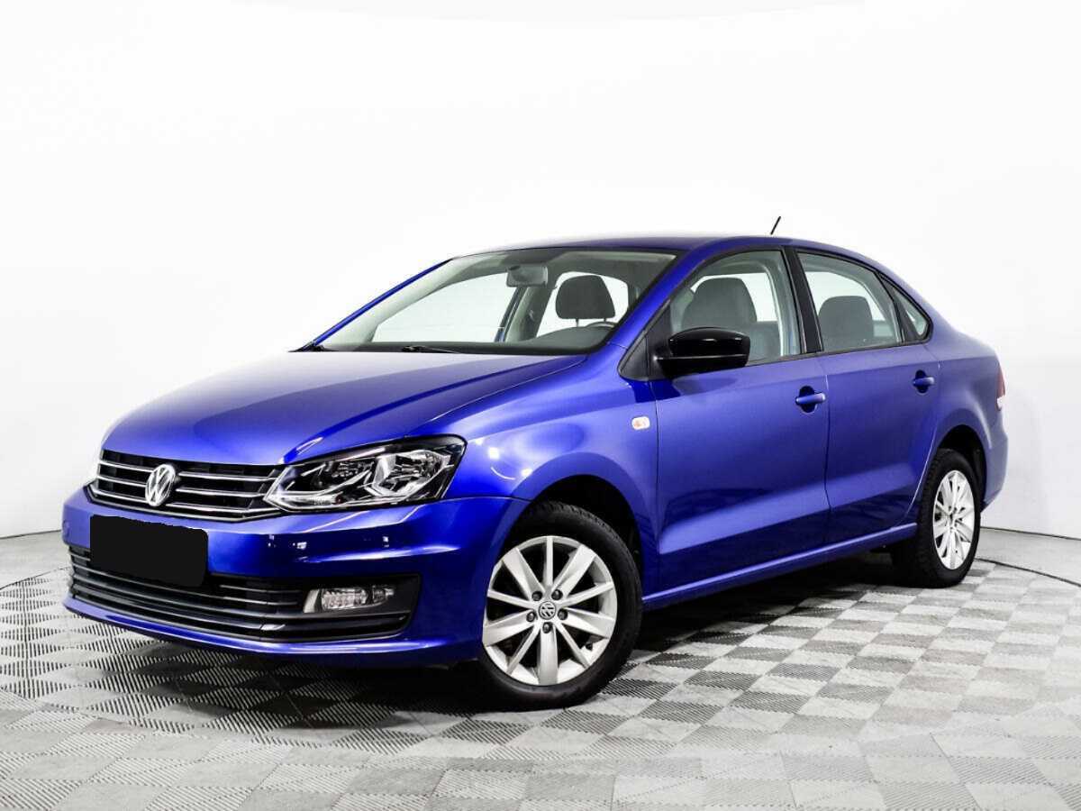 Volkswagen Polo, 2019 - 73 217 км. | Фото №1