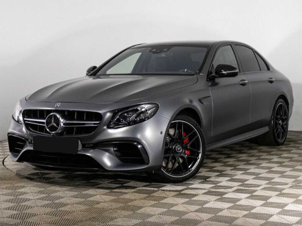 Mercedes-Benz E-Класс AMG 63 AMG S, 2018 - 51 047 км. | Фото №1