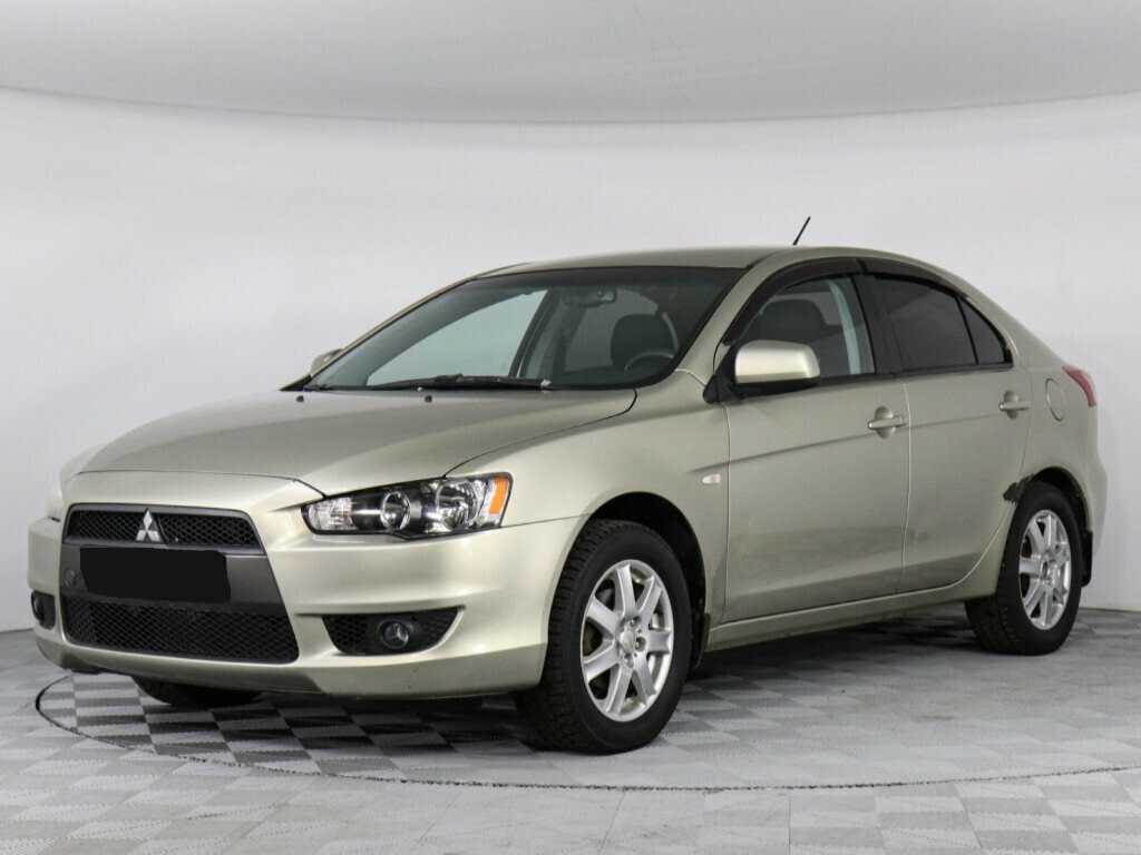 Mitsubishi Lancer, 2008 - 191 130 км. | Фото №1