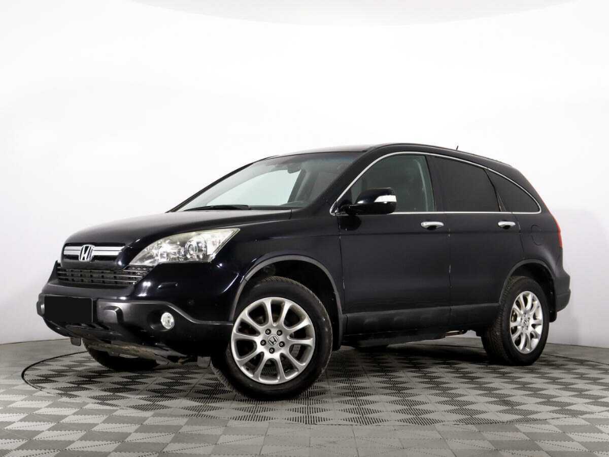 Honda CR-V, 2007 - 83 835 км. | Фото №1