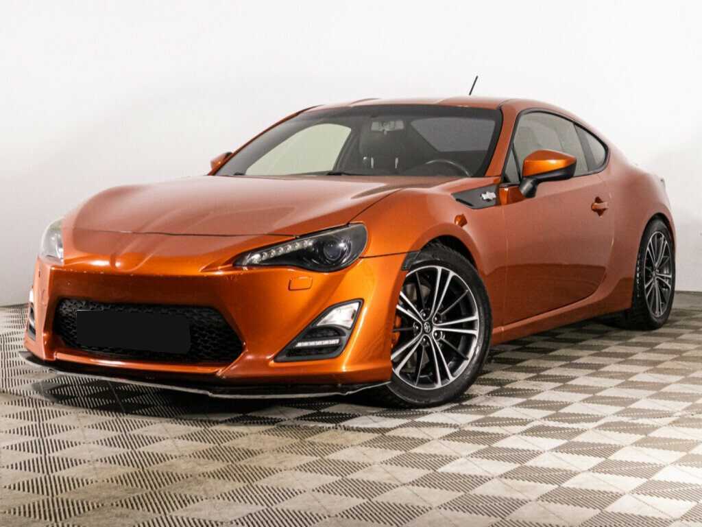Toyota GT86, 2012 - 188 189 км. | Фото №1