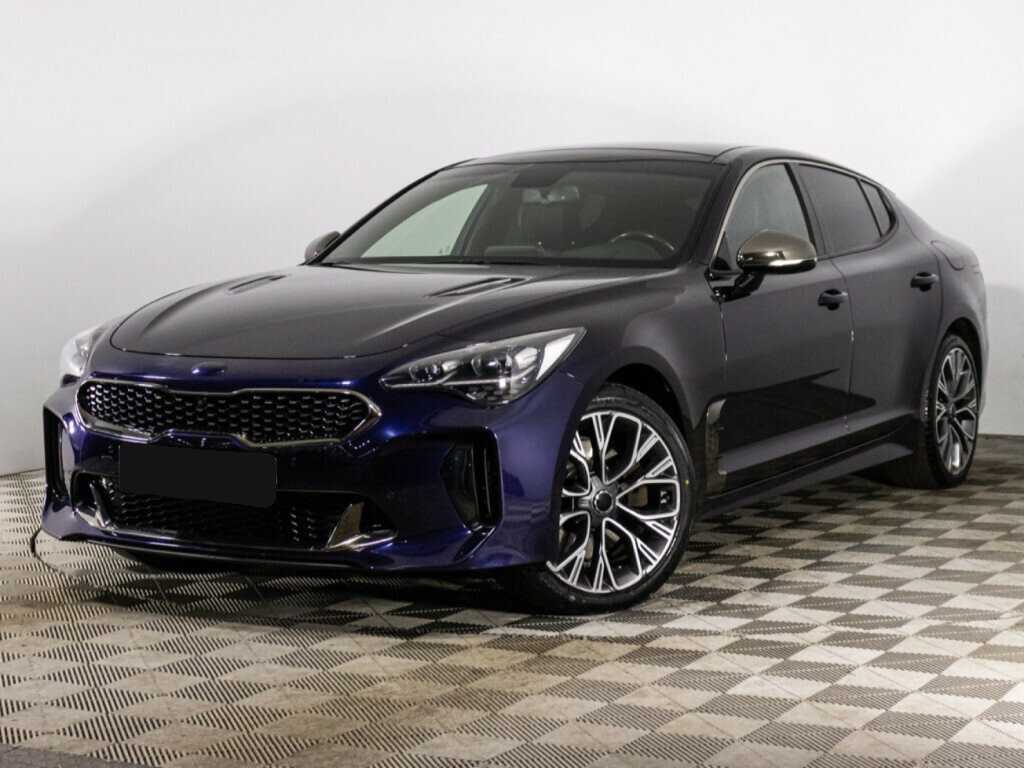 Kia Stinger, 2018 - 111 335 км. | Фото №1