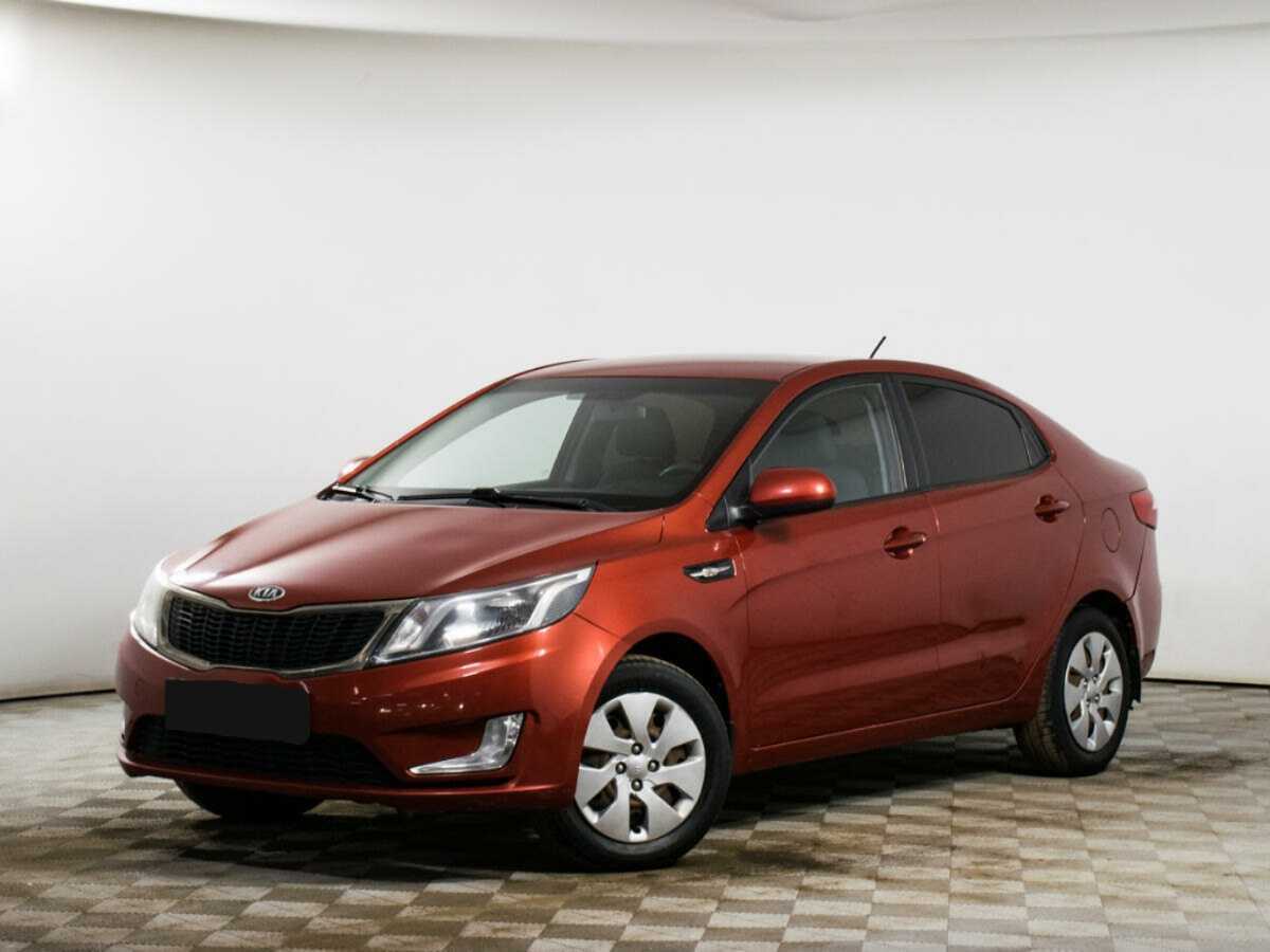 Kia Rio 4-speed, 2012 - 178 341 км. | Фото №1
