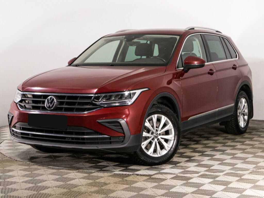 Volkswagen Tiguan, 2020 - 71 362 км. | Фото №1