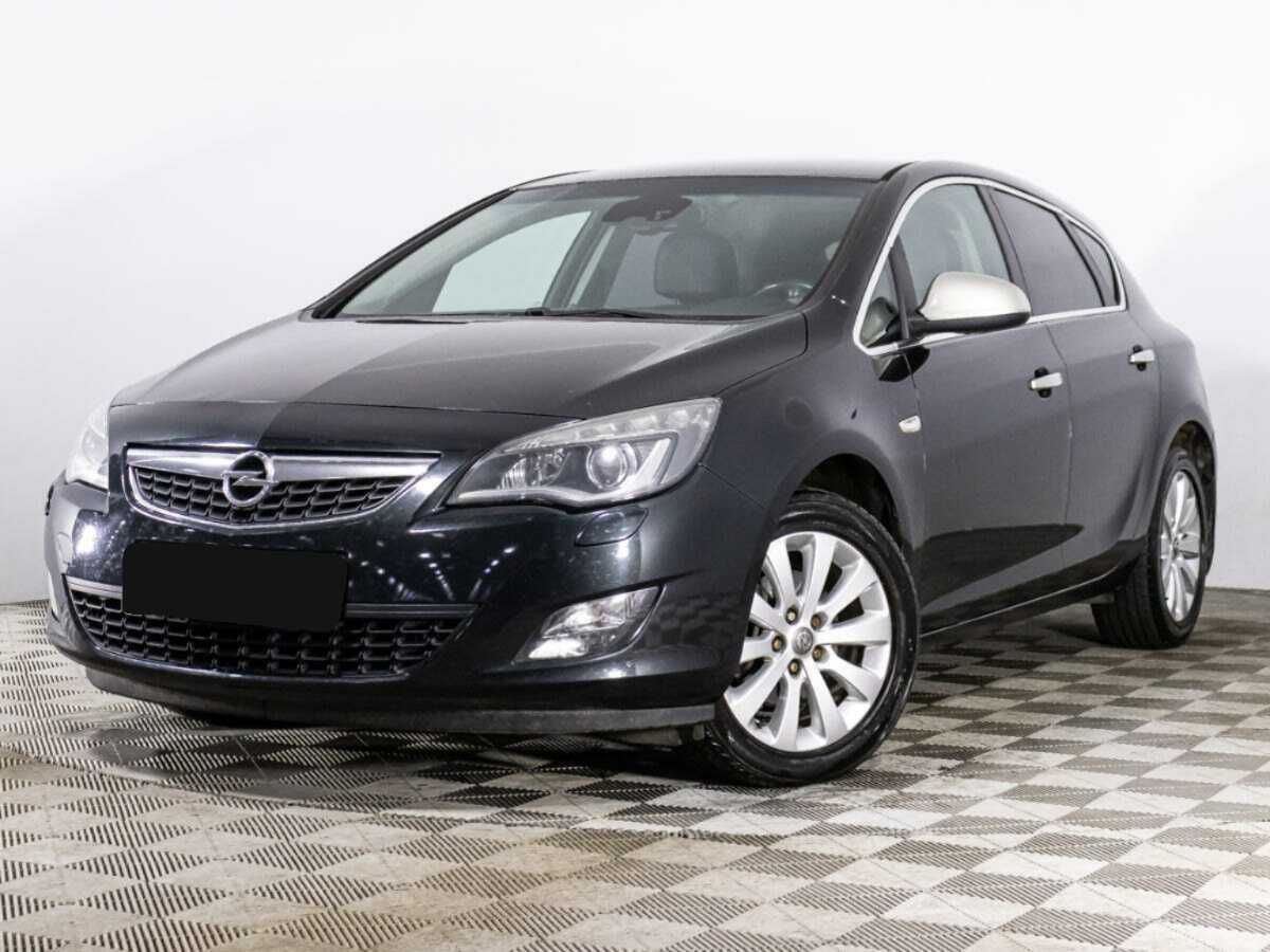 Opel Astra, 2010 - 146 992 км. | Фото №1
