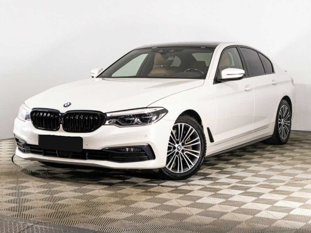 BMW 5 серии 540i, 2019 - 116 287 км. | Фото №1