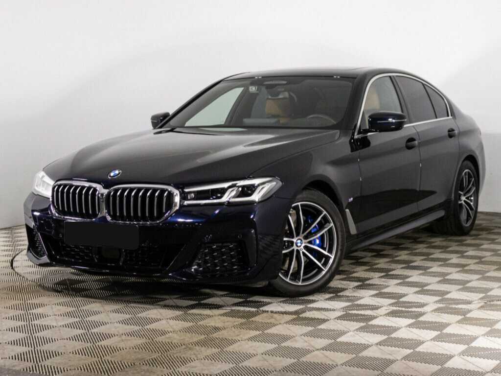 BMW 5 серии 520i, 2023 - 11 939 км. | Фото №1