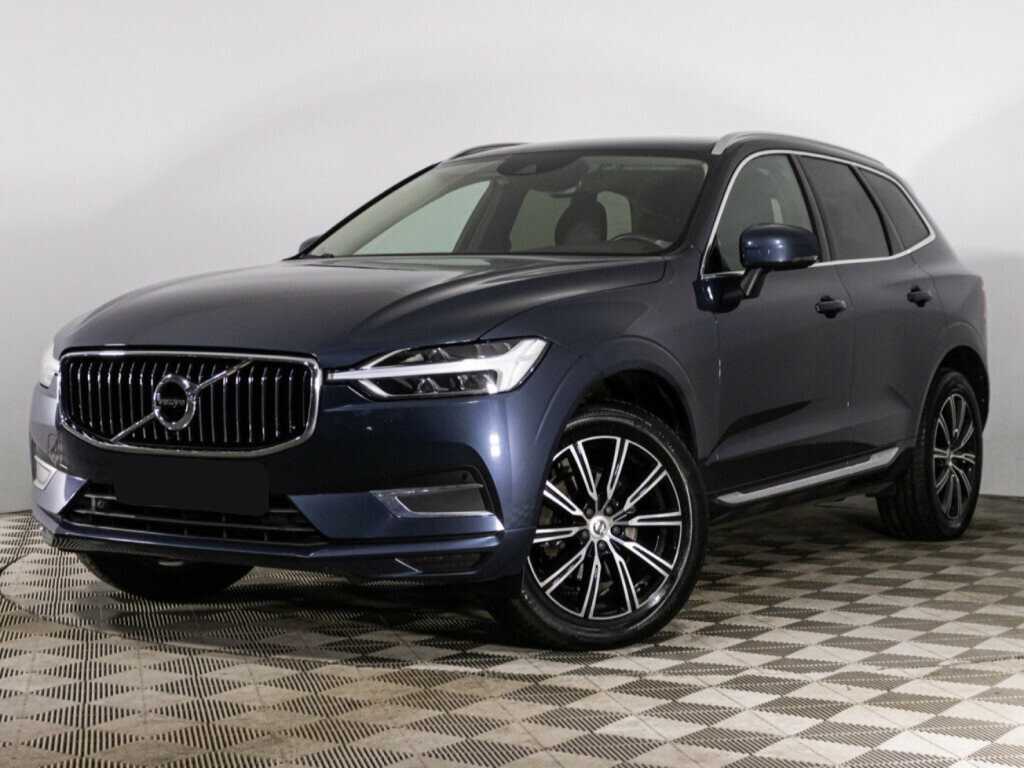Volvo XC60, 2019 - 50 903 км. | Фото №1