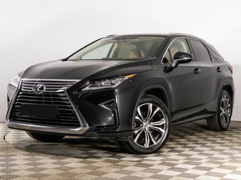 Lexus RX 200t, 2017 - 92 748 км. | Фото №1