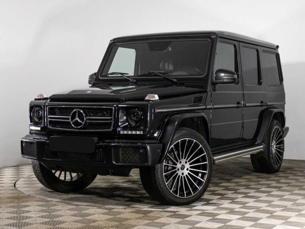 Mercedes-Benz G-Класс 350 d, 2015 - 133 474 км. | Фото №1