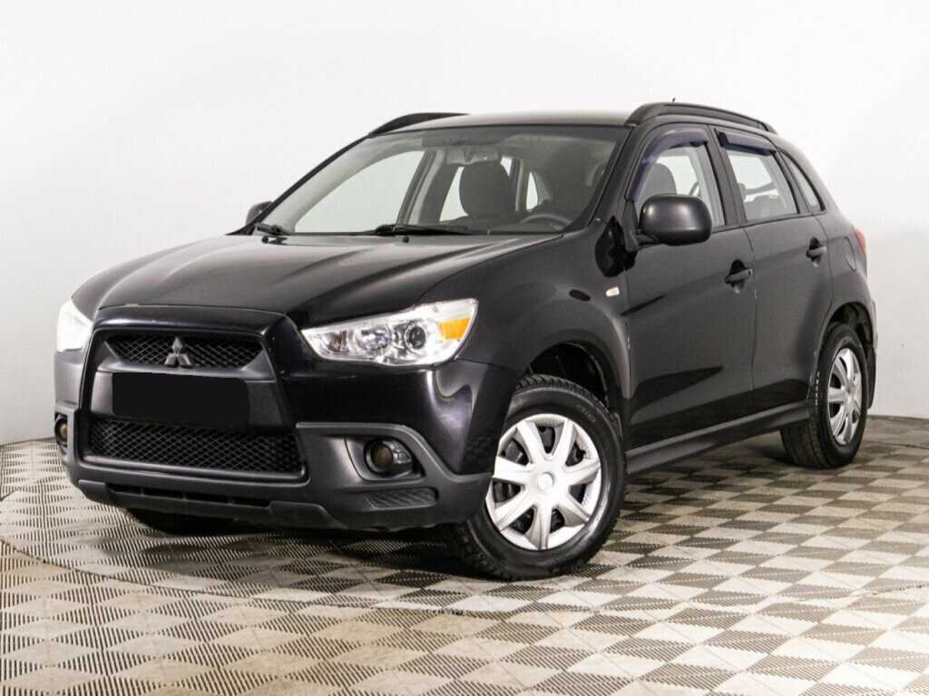 Mitsubishi ASX, 2012 - 183 787 км. | Фото №1