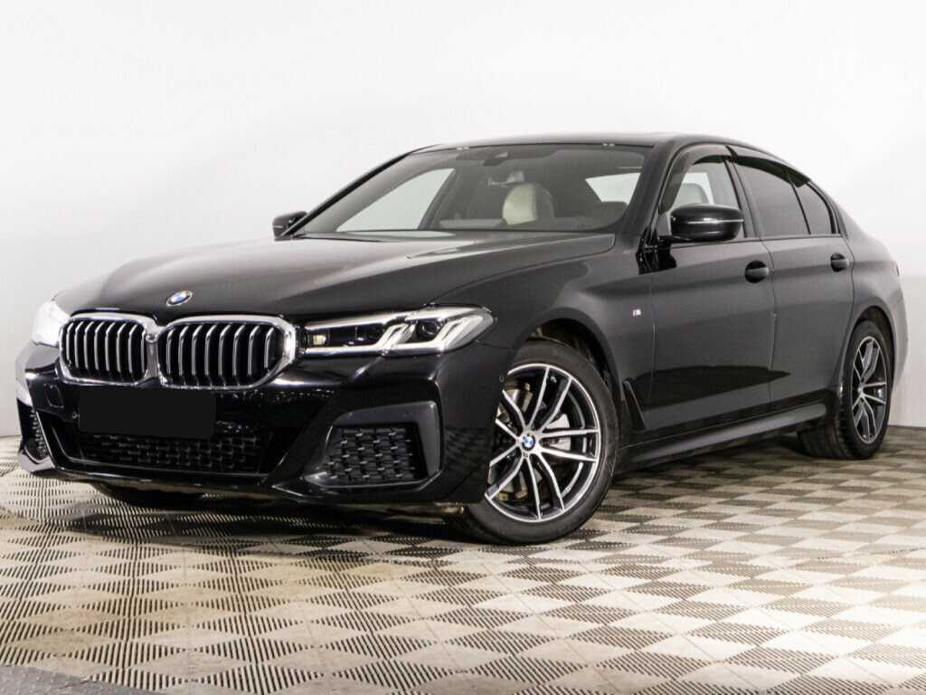 BMW 5 серии 520d xDrive, 2020 - 71 361 км. | Фото №1
