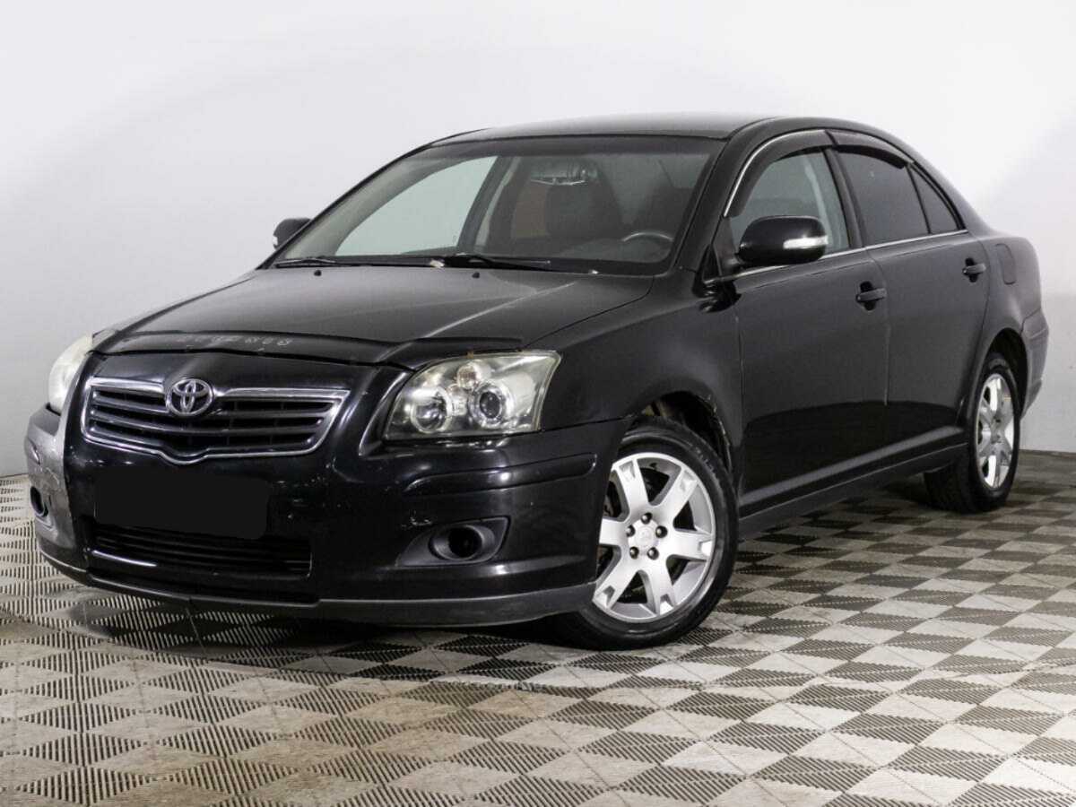 Toyota Avensis, 2008 - 266 735 км. | Фото №1
