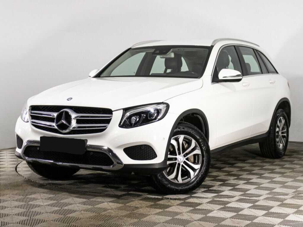 Mercedes-Benz GLC 300, 2015 - 150 339 км. | Фото №1