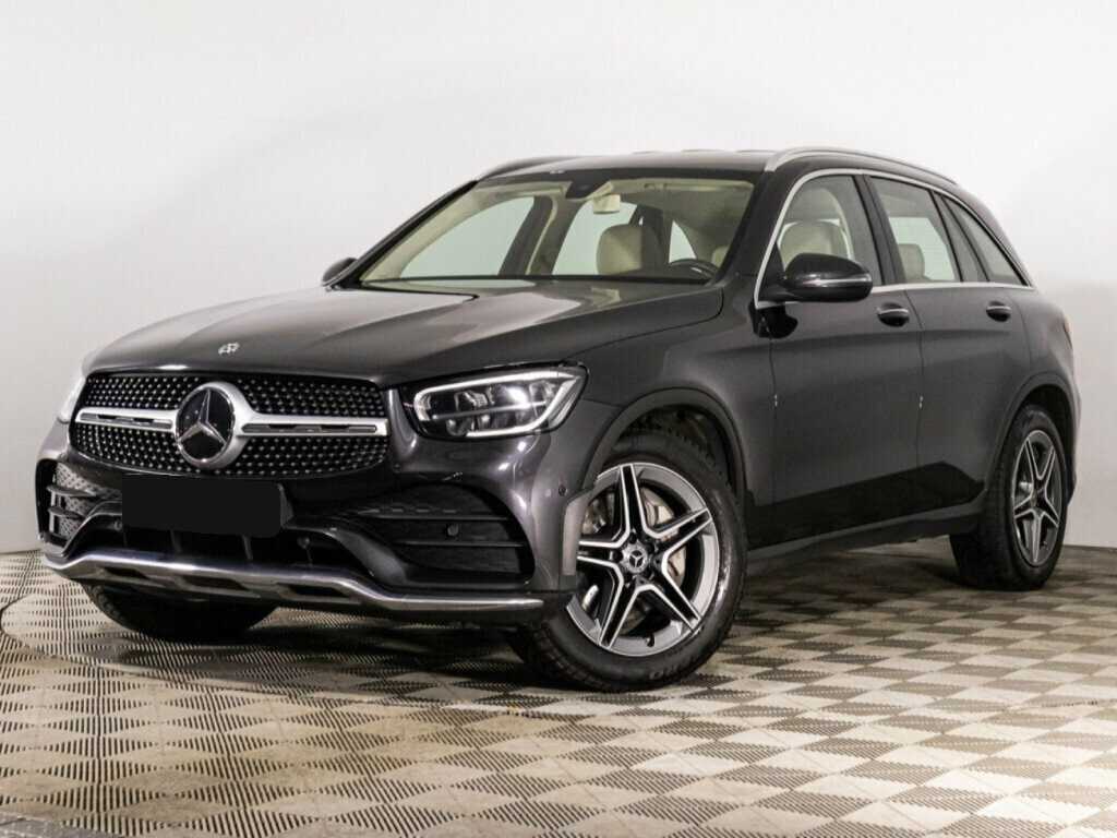Mercedes-Benz GLC 300 d, 2019 - 98 333 км. | Фото №1