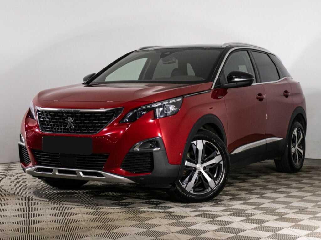 Peugeot 3008, 2017 - 86 853 км. | Фото №1