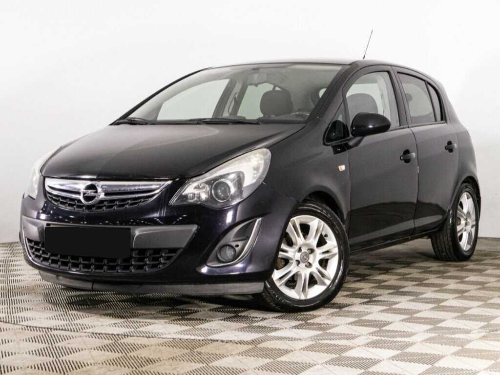 Opel Corsa, 2011 - 124 647 км. | Фото №1