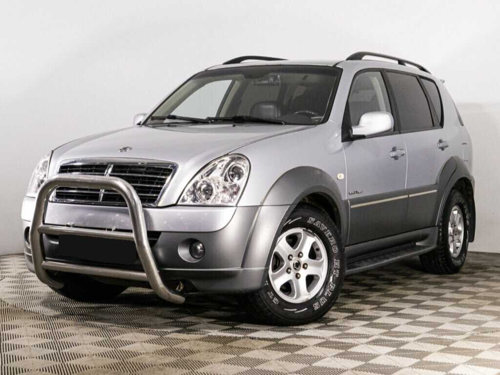 SsangYong Rexton, 2007 - 169 165 км. | Фото №1