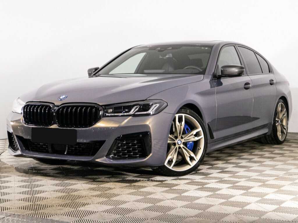BMW 5 серии M550i xDrive, 2020 - 97 874 км. | Фото №1