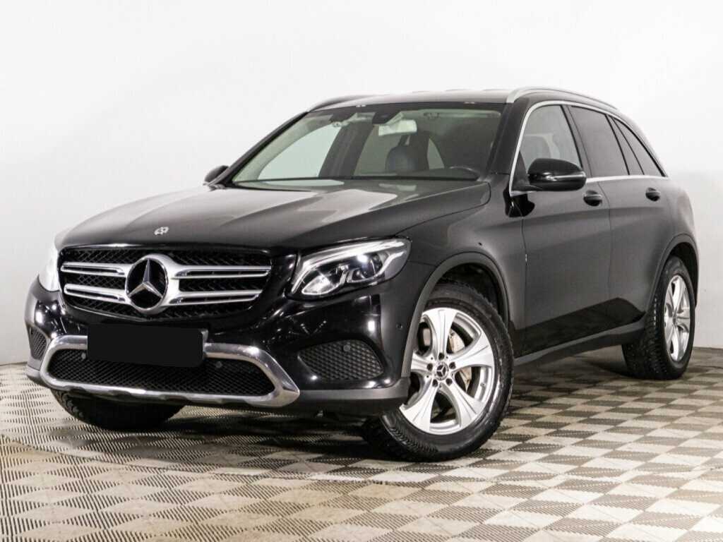Mercedes-Benz GLC 250, 2017 - 103 471 км. | Фото №1