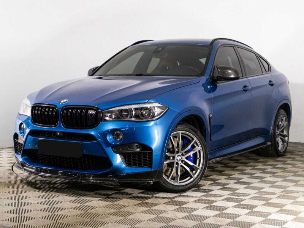 BMW X6 M, 2017 - 92 770 км. | Фото №1