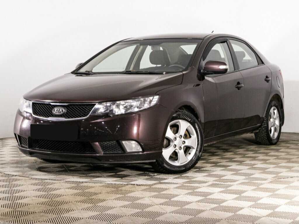 Kia Cerato 6-speed, 2010 - 247 671 км. | Фото №1