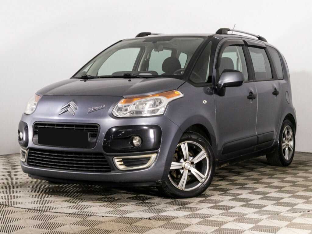 Citroen C3 Picasso, 2010 - 139 911 км. | Фото №1