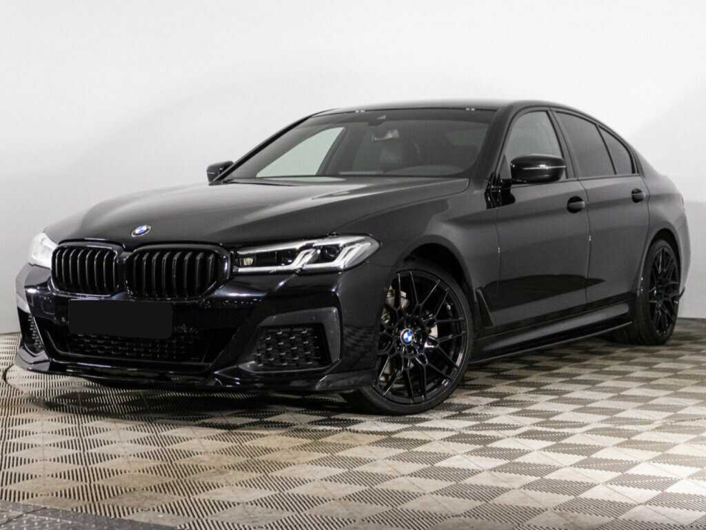 BMW 5 серии 520d xDrive, 2021 - 79 833 км. | Фото №1