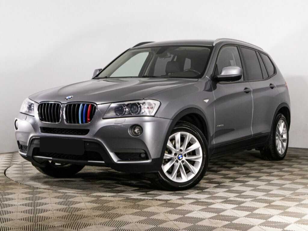 BMW X3 20i xDrive, 2013 - 138 887 км. | Фото №1
