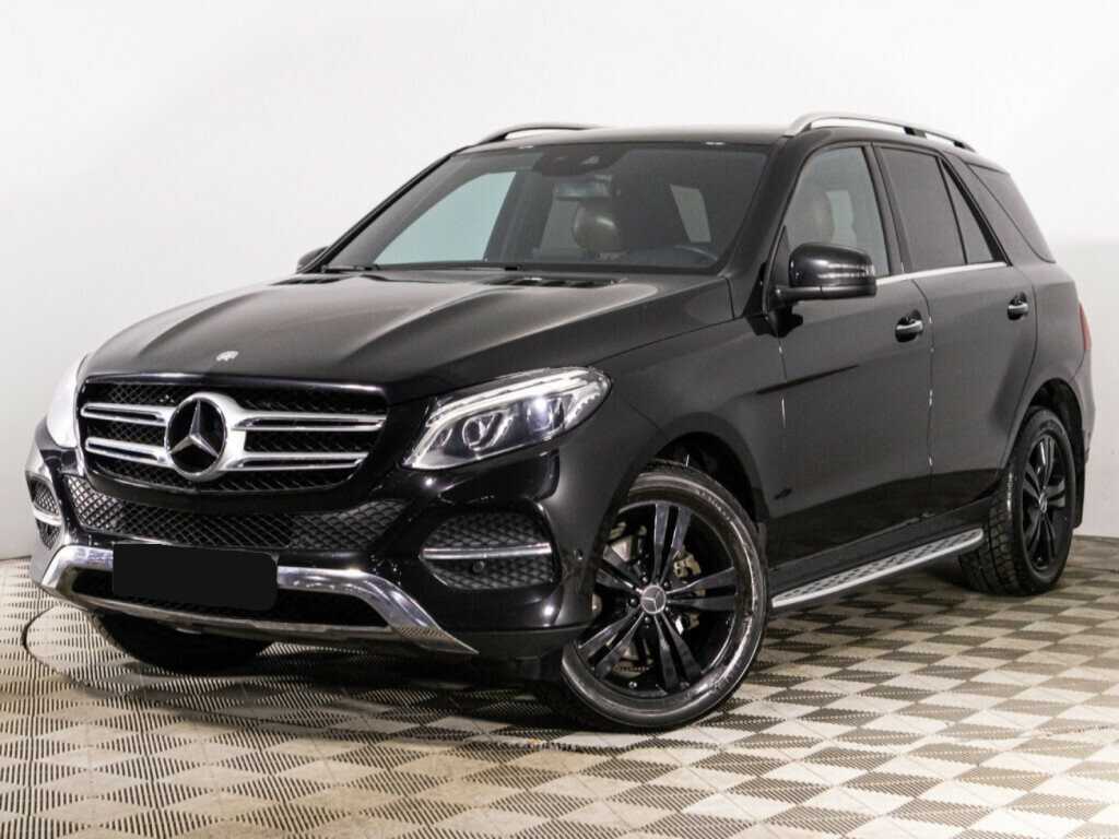 Mercedes-Benz GLE 250 d, 2016 - 137 664 км. | Фото №1