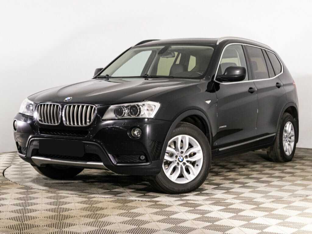 BMW X3 28i xDrive, 2011 - 173 353 км. | Фото №1