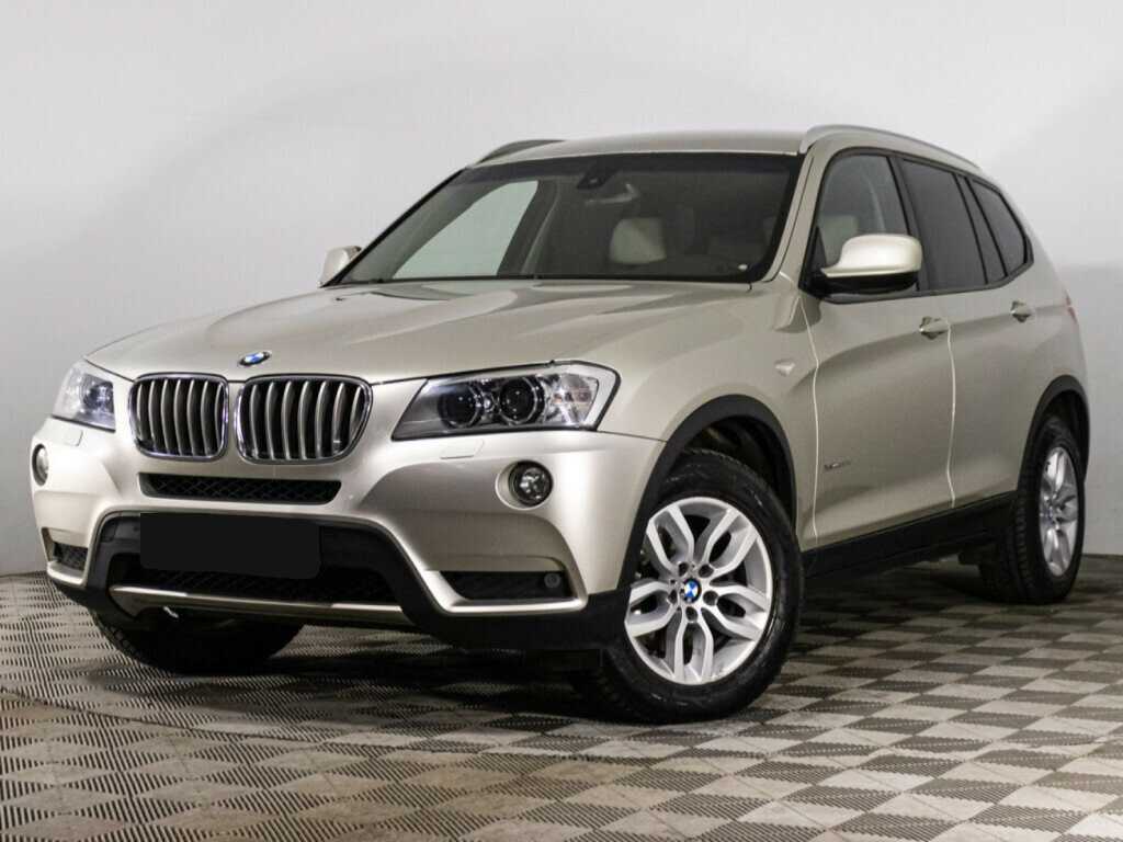 BMW X3 30d xDrive, 2011 - 175 690 км. | Фото №1
