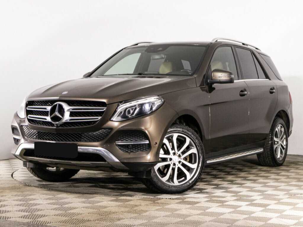 Mercedes-Benz GLE 300, 2016 - 156 438 км. | Фото №1