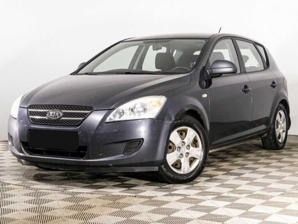 Kia Ceed, 2008 - 293 423 км. | Фото №1