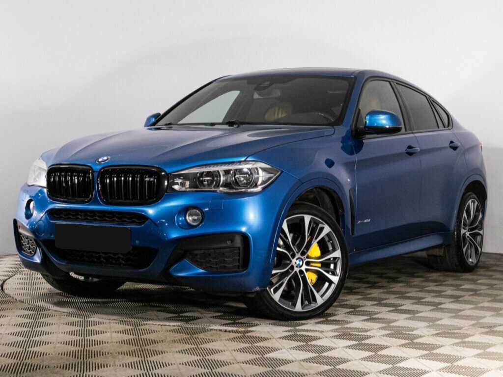 BMW X6 40d, 2018 - 170 715 км. | Фото №1