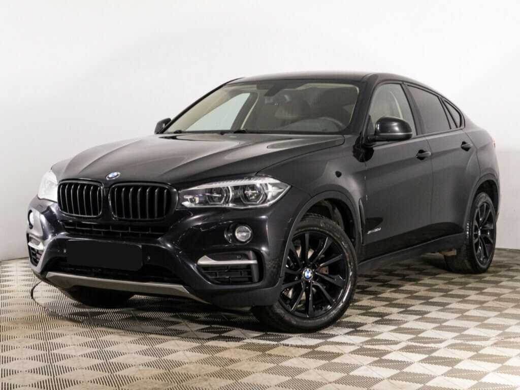 BMW X6 30d, 2016 - 188 962 км. | Фото №1