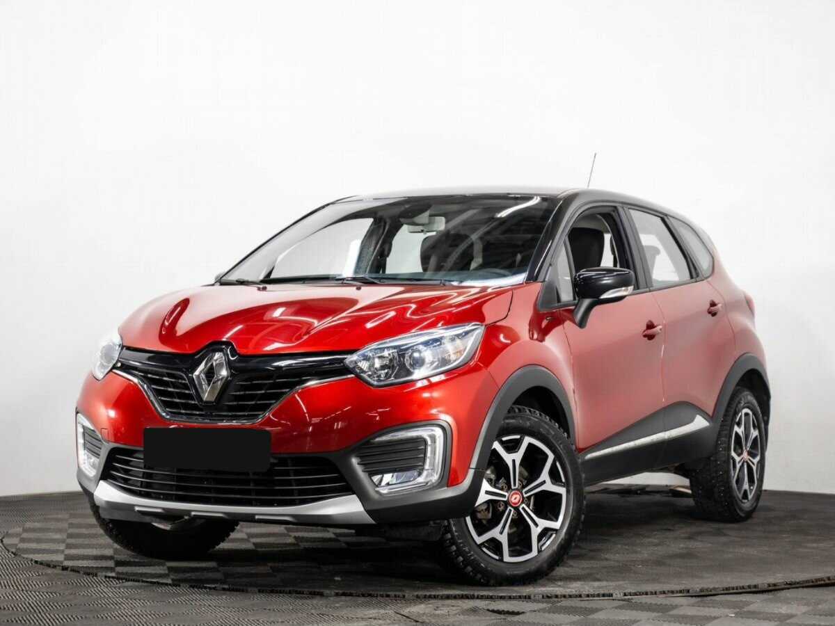 Renault Kaptur, 2018 - 30 000 км. | Фото №1
