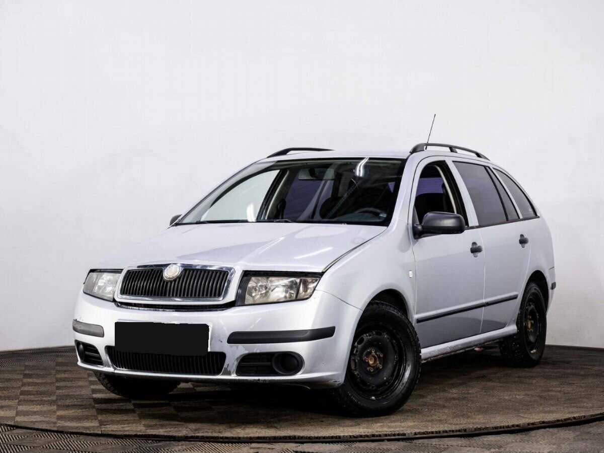 Skoda Fabia, 2007 - 163 000 км. | Фото №1